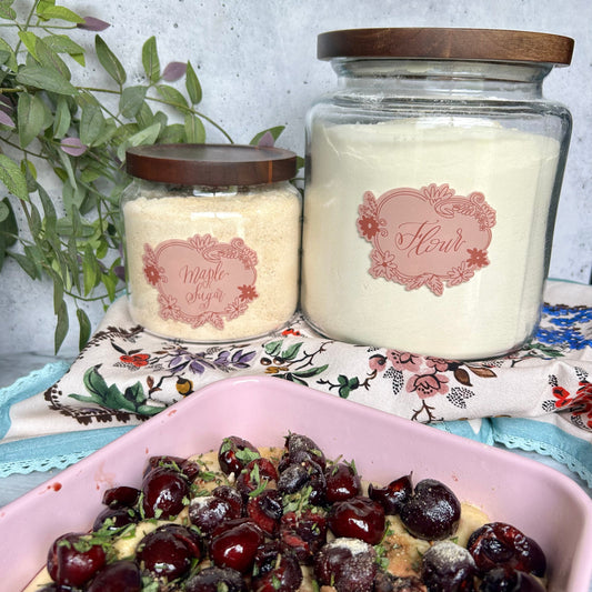 Summer Cherry, Balsamic & Rosemary Focaccia